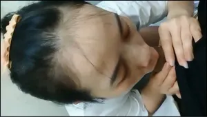 Ghệ quảng nam lén lút liếm mút cho anh người yêu trong phòng tắm